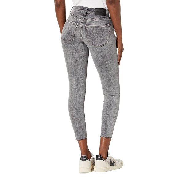 Lucky Brand Denim - Lucky Brand High Rise Bridgette Skinny Ankle Jeans Women's 10 / 30A Dubois Destr